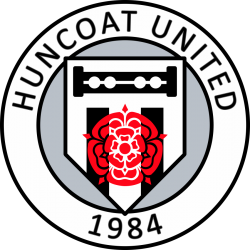 Huncoat United badge